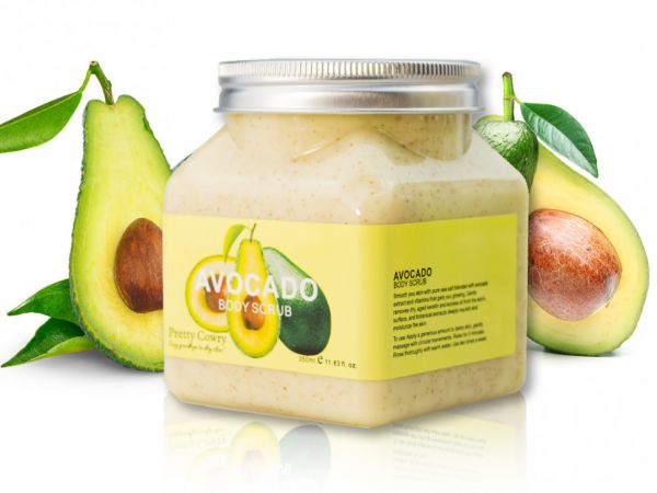 Million Pauline Avocado Shervet Body Scrub 350ml